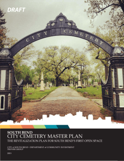 SB City Cemetery_Master Plan Report front end.indd