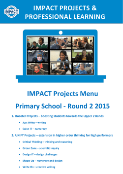 IMPACT-menu-round-2 - Brisbane School of Distance Education
