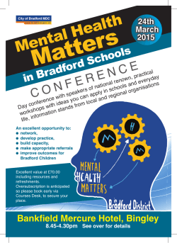 W32047 Mental Health Matters Conference Flyer.indd