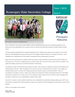 bssc-newsletter-issue-2 - Burpengary State Secondary College