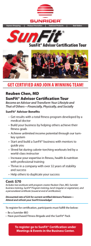 GET CERTIFIED AND JOIN A WINNING TEAM!