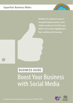 Boost Your Business with Social Media