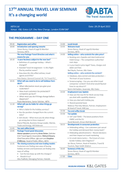Changes in Financial Protection