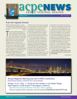 south central region - The South Central Association for Clinical