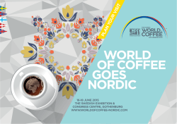 World of Coffee Visitor Brochure Here