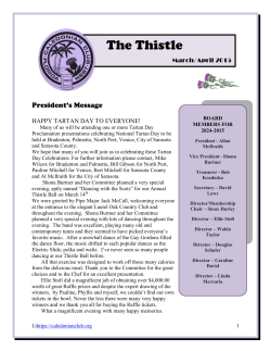The Thistle - Caledonian Club