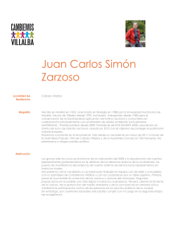 Juan Carlos SimÃ³n Zarzoso