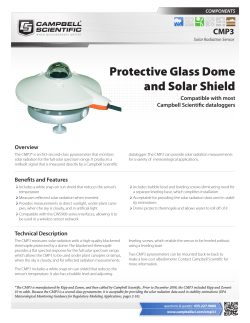 Protective Glass Dome and Solar Shield