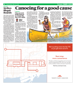 MetroNews x Canoe Heads for Kids