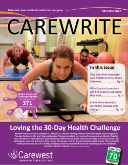 Loving the 30-Day Health Challenge