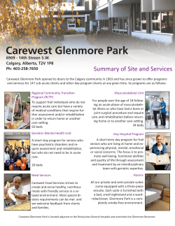 Carewest Glenmore Park