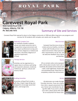 Carewest Royal Park