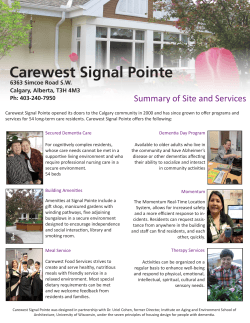 Carewest Signal Pointe