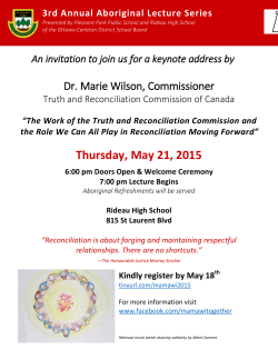 the event flyer - Carleton University