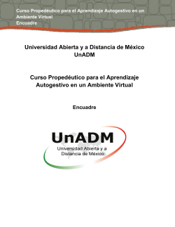 Universidad Abierta y a Distancia de MÃ©xico