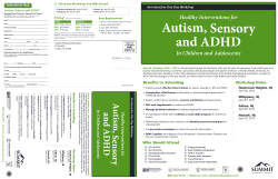 Autism, Sensory and ADHD - Summit Professional Education