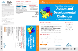 Autism and Developmental Challenges