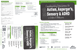 Autism, Asperger`s,Sensory & ADHD