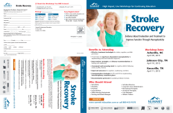 Stroke Recovery - Summit Professional Education
