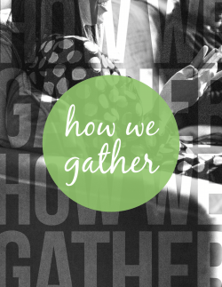 How We Gather - WordPress.com