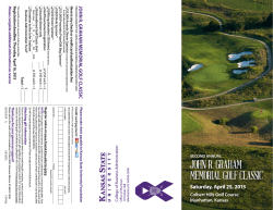 john r. graham memorial golf classic