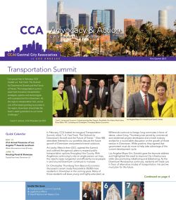 current issue - Central City Association of Los Angeles