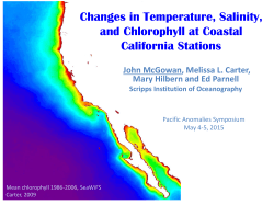 John McGowan, Scripps Institution of Oceanography