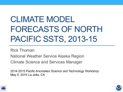 Richard Thoman, NAtional Weather Service, Alaska Region