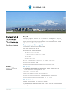 Industrial & Advanced Technology