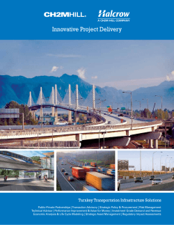 Innovative Project Delivery - Sustainability and Corporate