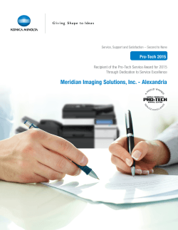 Meridian Imaging Solutions, Inc. - Alexandria