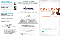 CONFERENCE HOTELS