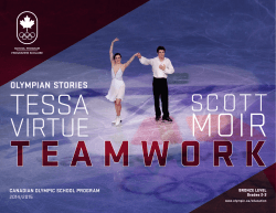 TESSA VIRTUE AND SCOTT MOIR - Canadian Olympic Committee