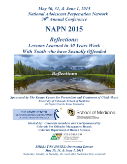 NAPN 2015 - cdpsdocs.state.co.us