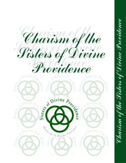Charism - Sisters of Divine Providence