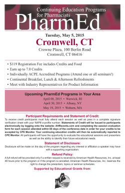 Cromwell, CT - American Health Resources Inc