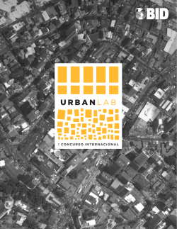 01_BID UrbanLab- Bases del Concurso