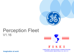 Perception Fleet V1.16