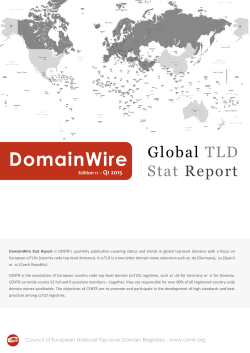 DomainWire report