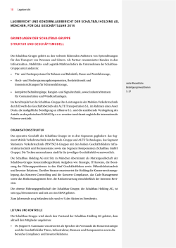 Schaltbau Holding AG - GeschÃ¤ftsbericht 2014