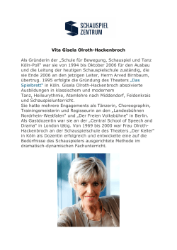 Vita Gisela Olroth-Hackenbroch