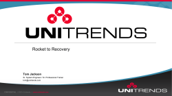 Unitrends-Rocket to Recovery