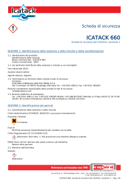 ICATACK 660 - ICAP-SIRA Chemicals & Polymers SpA