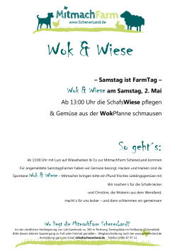 FarmTagWok-und-Wiese - MitmachFarm SchenerLand