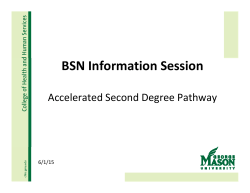 BSN Information Session