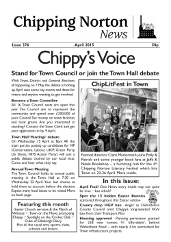 April 2015 - The Chippy News Blog