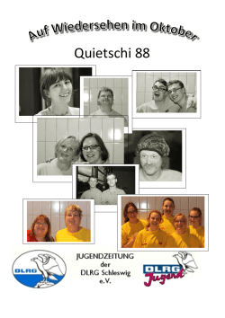 Quietschi 88 - DLRG Schleswig