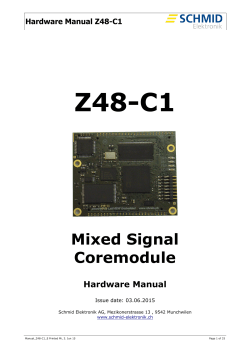 Hardware Manual Z48-C1