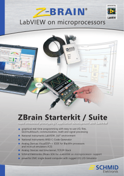 ZBrain Suite Datasheet