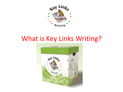 Key Links Writing